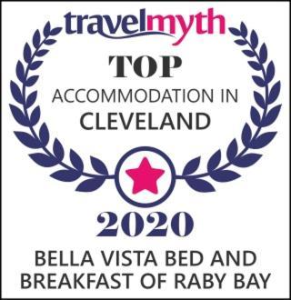 Bella Vista Bed And Breakfast Of Raby Bay Cleveland Exterior foto
